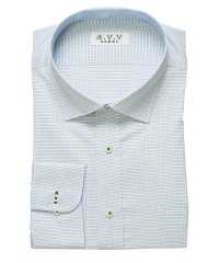 GRAND-BACK/【大きいサイズ】アー・ヴェ・ヴェ/a.v.v 形態安定 セミワイドカラー 長袖 シャツ メンズ ワイシャツ ビジネス yシャツ 速乾 ノーアイロン 形態安定/504970270