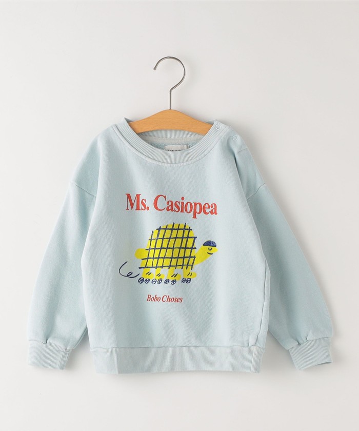 D1】BOBO CHOSES 2025SS Happy Dog sweatshirt スウェットシャツ