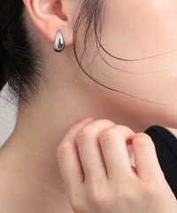 PLUS VENDOME/プラスヴァンドーム Plus Vendome エシカル ドロップ シルバー イヤリング/504961518