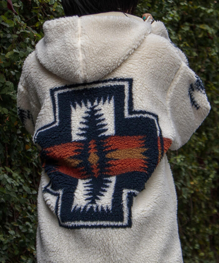 PENDLETON/ペンドルトン】BOA ZIP HOODIE ボアジップフーディー