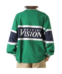 MAC HOUSE(men)/VISION STREET WEAR ヴィジョンストリートウェア リブライン切替ロングスリーブTシャツ 2705009/504969610