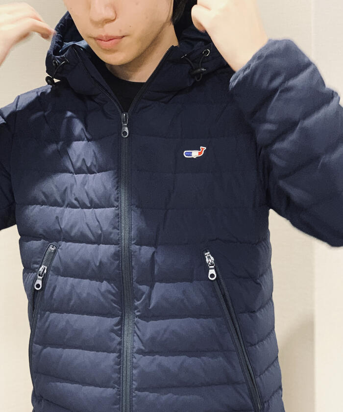 セール 30%OFF】【定番クジラアイテム】クジラミドルダウン