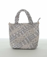 MK MICHEL KLEIN BAG/[2WAY]コンビネーションメッシュバッグ/504971377