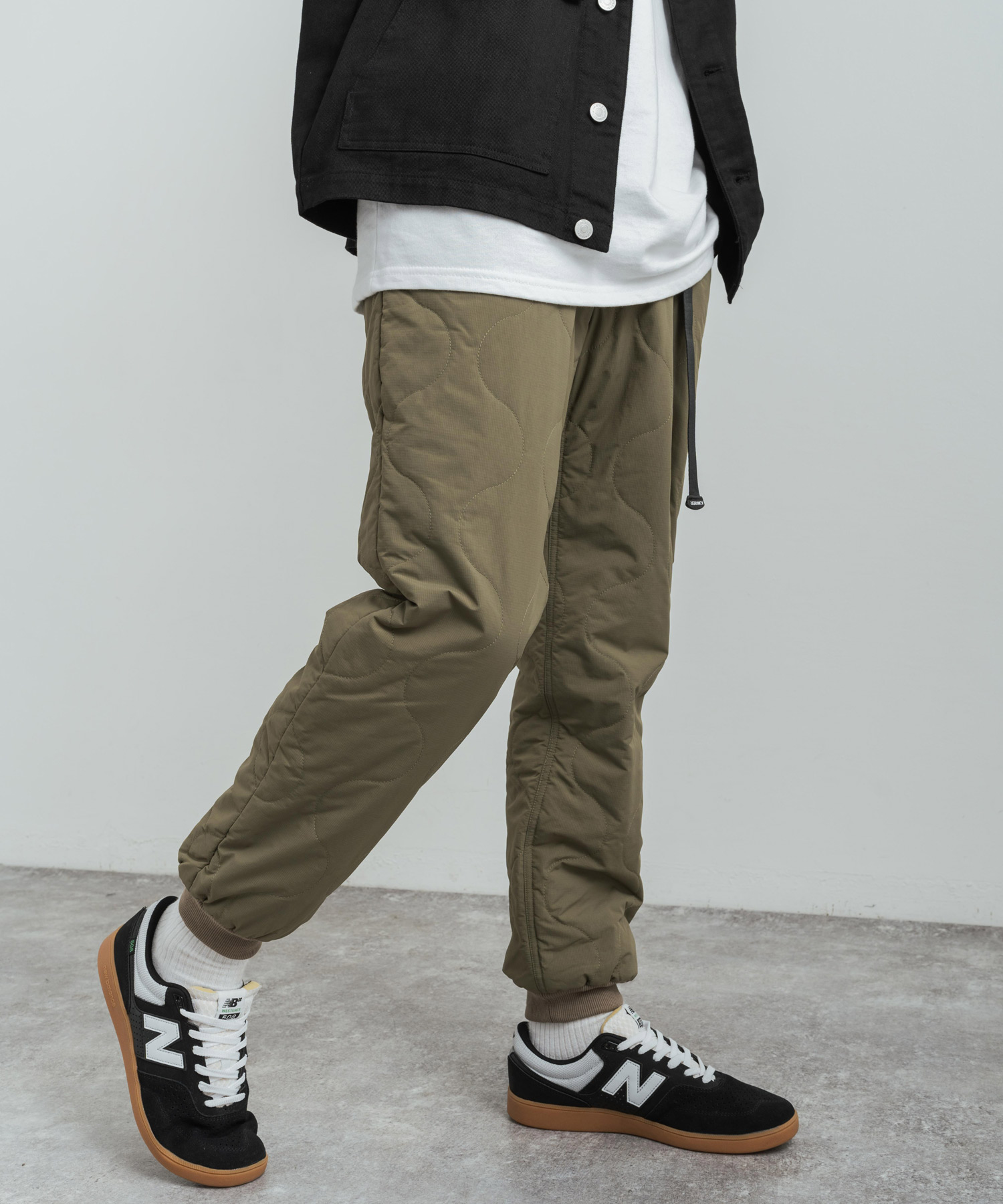 hi_roco 　定価¥31,900 カシミア混GLENCHECK パンツ クーポン】ロッキーモンロー Rocky Monroe クライミングパンツ
