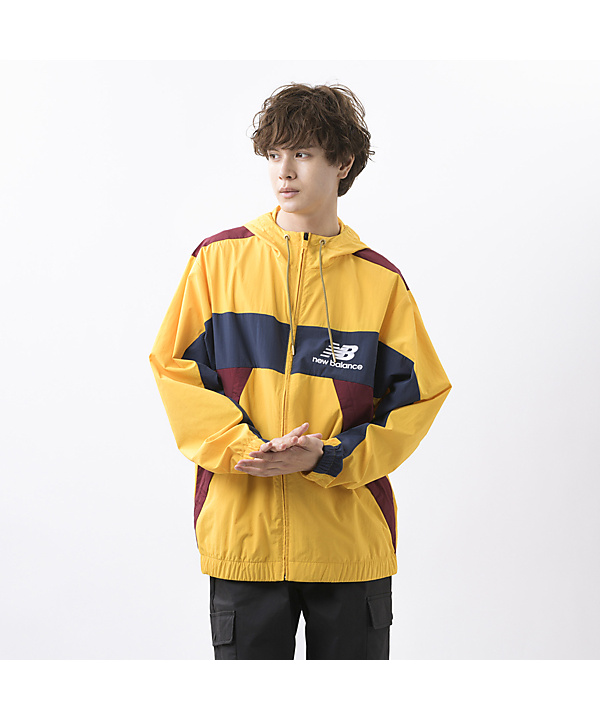 FC岐阜 選手着用　New Balance ウィンドブレーカー Lサイズ#10 New Balance ニューバランス ウィンドブレーカー メンズ 上下