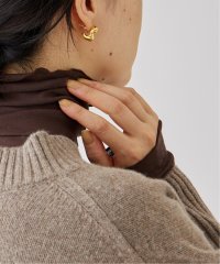 journal standard  L'essage /【AGMES/アグメス】SMALL BUBBLE HOOPS GOLD VERMEIL：ピアス/504973046