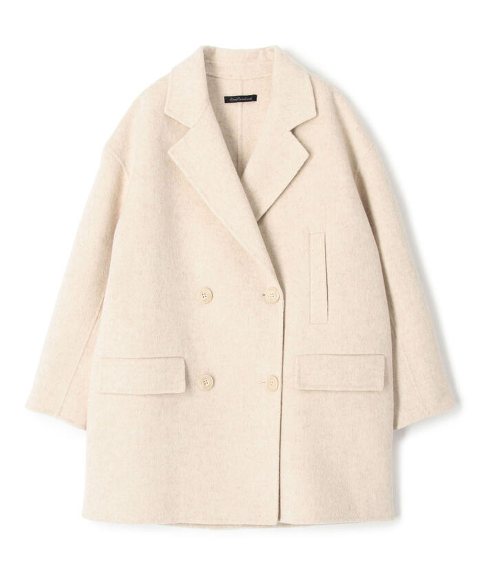 ALMA ROSAアルマローザ ショールカラーコート