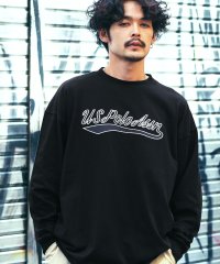 JIGGYS SHOP/US.POLO ASSN.(ユーエスポロアッスン) ブランド別注オーバーサイズロンT / ロンT メンズ Tシャツ おしゃれ 長袖 ロンティー カットソー トッ/504585621