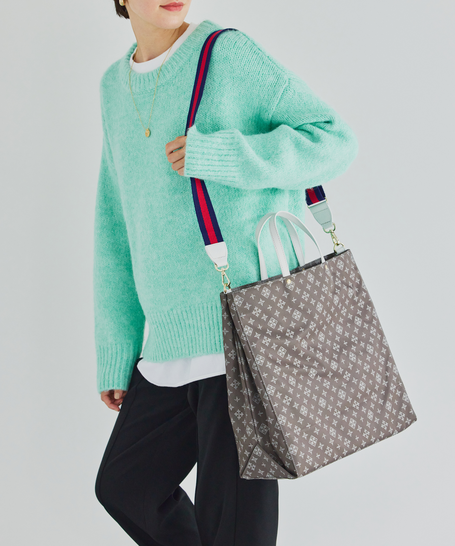 セール 40%OFF】《SHOPPER》トートバッグL(CE－157)(504686875