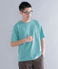 SHIPS MEN/SHIPS: 〈接触冷感〉 ICE PACK NYLON クルーネック Tシャツ/504708088