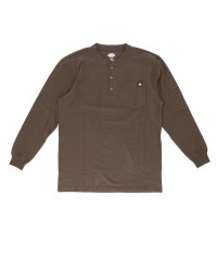 BACKYARD FAMILY/Dickies ディッキーズ Long Sleeve Henley Shirt WL451/504967899