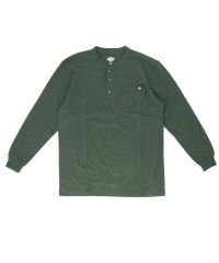 BACKYARD FAMILY/Dickies ディッキーズ Long Sleeve Henley Shirt WL451/504967899