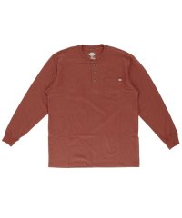 BACKYARD FAMILY/Dickies ディッキーズ Long Sleeve Henley Shirt WL451/504967899