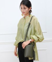 UNGRID bag/ビッグタッセル　縦長ミニポシェット/504973319