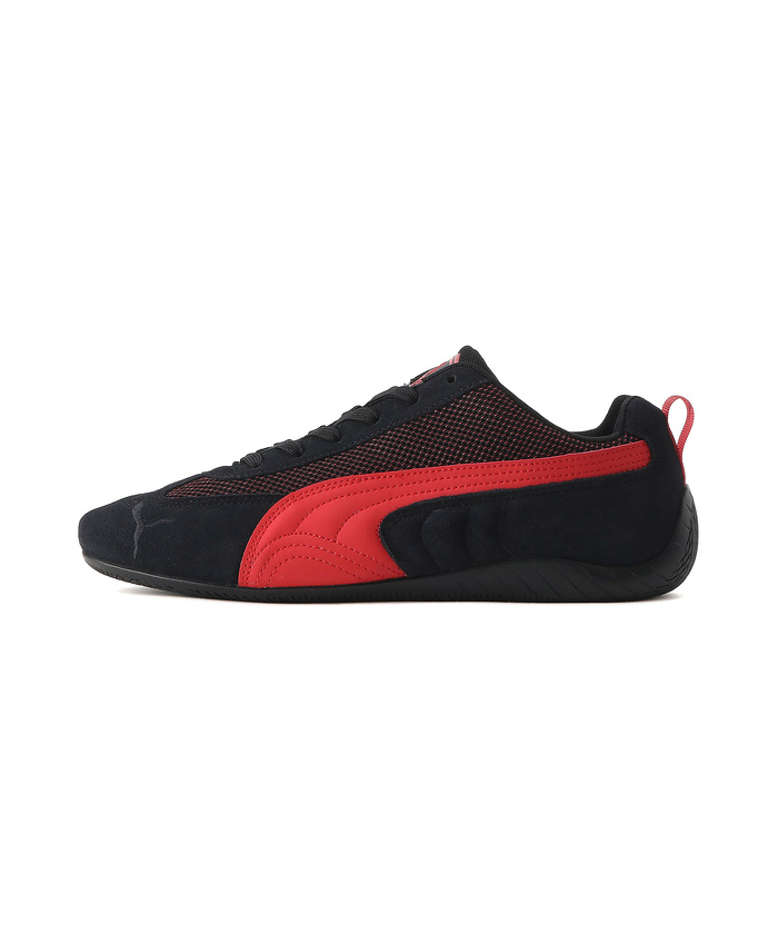 新品 PUMA プーマ Ferrari フェラーリ スニーカー ブラック ロゴ