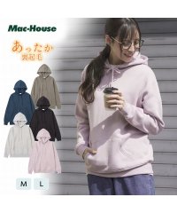 MAC HOUSE(women)/NAVY ネイビー フーディー MH827－719/504975050