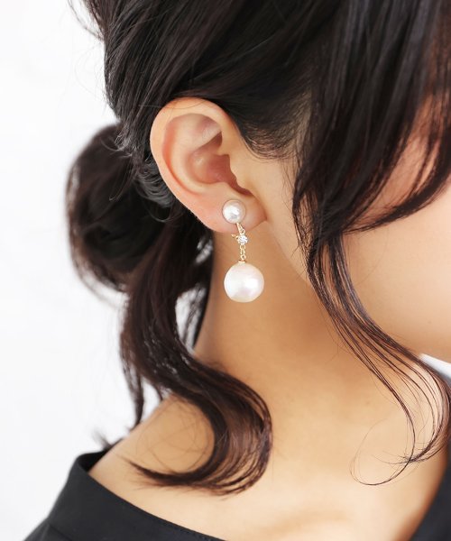 セール10 Off コットンパールピアス イヤリング オシャレウォーカー Osharewalker D Fashion セール10 Off コットンパールピアス イヤリング オシャレウォーカー Osharewalker D Fashion