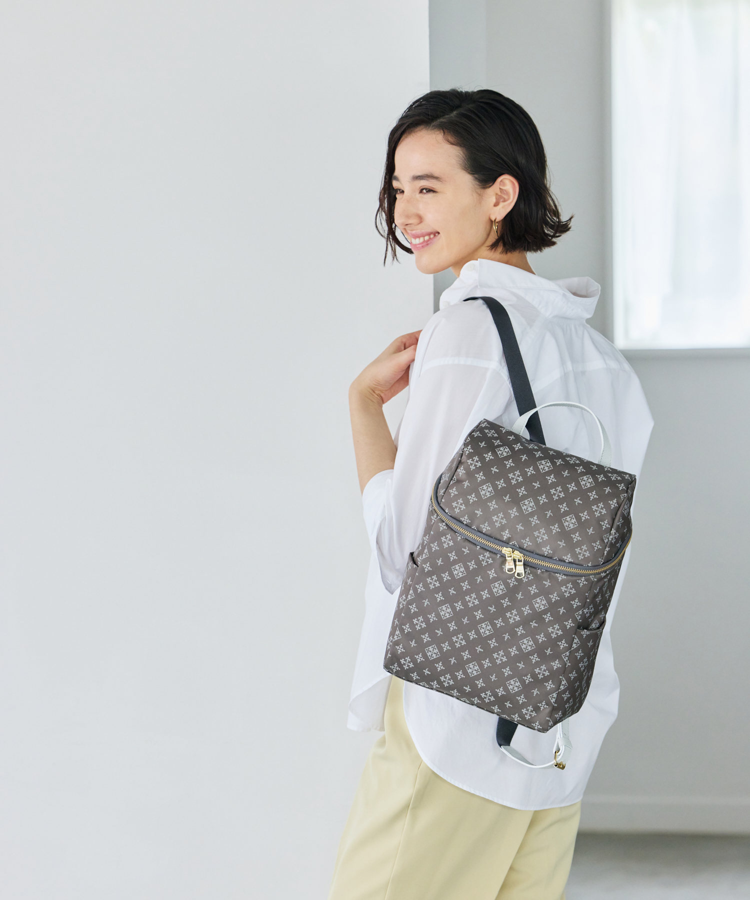 ★極美品★russet デイリーリュックサック CE-423 セール 30%OFF】デイリーリュックサック(CE－423)(504975627