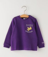 SHIPS KIDS/SHIPS KIDS:90cm / ミニ裏毛 恐竜 ワンポイント TEE/504975850