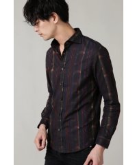 HIGH STREET/HIGH STREET∴LEGGIUNO CHICJQストライプカッタウェイシャツ/504976071