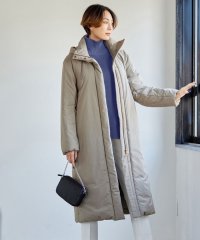 iCB/パディングロングコート/504976104