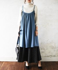 and it_/アンドイット and it_ ワンピース【and it_】ベーシックギャザーフレアコットンキャミワンピース(ミドル丈)【M】レディース ワンピース チュニック /503029613