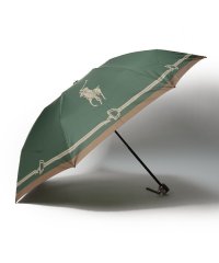 POLO RALPH LAUREN(umbrella)/ポロ ラルフ ローレン POLO RALPH LAUREN 折りたたみ傘 馬具スカーフ/504853545