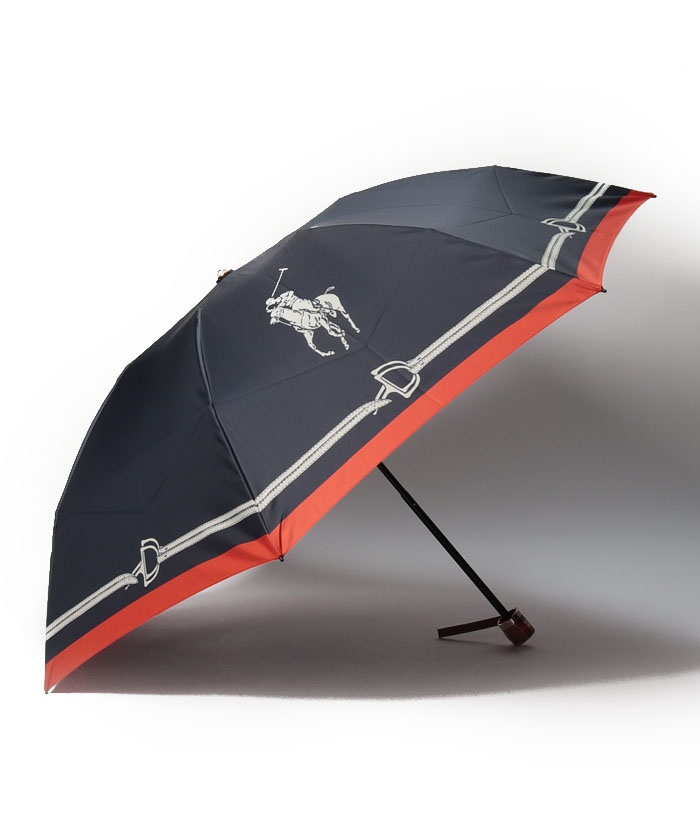 ポロ ラルフ ローレン POLO RALPH LAUREN 折りたたみ傘 馬具 ポロ ラルフ ローレン POLO RALPH LAUREN 折りたたみ傘 馬具