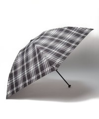 マッキントッシュフィロソフィー（傘）/Barbrella 折りたたみ傘　チェック/504853546