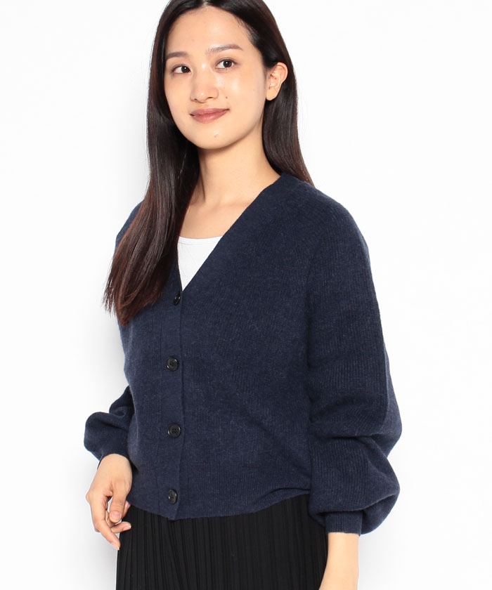 セール 50%OFF】ルーニィ LOUNIE Vネックニットカーディガン