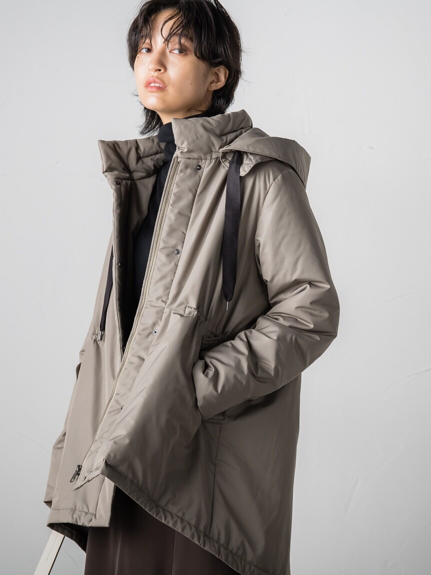 セール】メイソングレイ MAYSON GREY THIN DOWNフーディミドル セール】メイソングレイ MAYSON GREY THIN DOWNフーディミドル