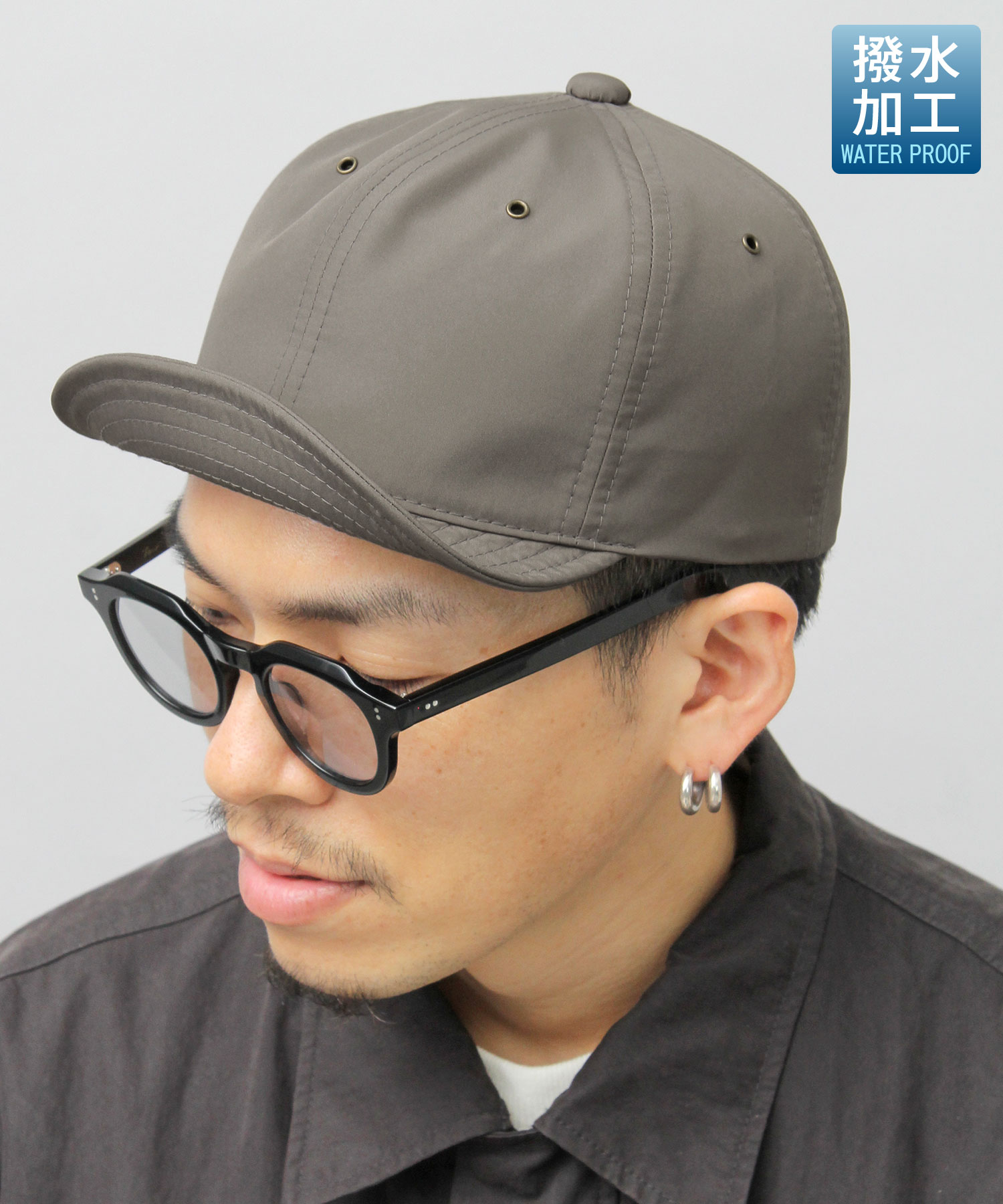 ベーシックエンチ Basiquenti 撥水加工 ポリエステル ショート