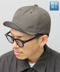 Besiquenti/撥水加工 ポリエステル ショートバイザー アンパイアキャップ ボールキャップ ショートキャップ 帽子 メンズ カジュアル/504976500