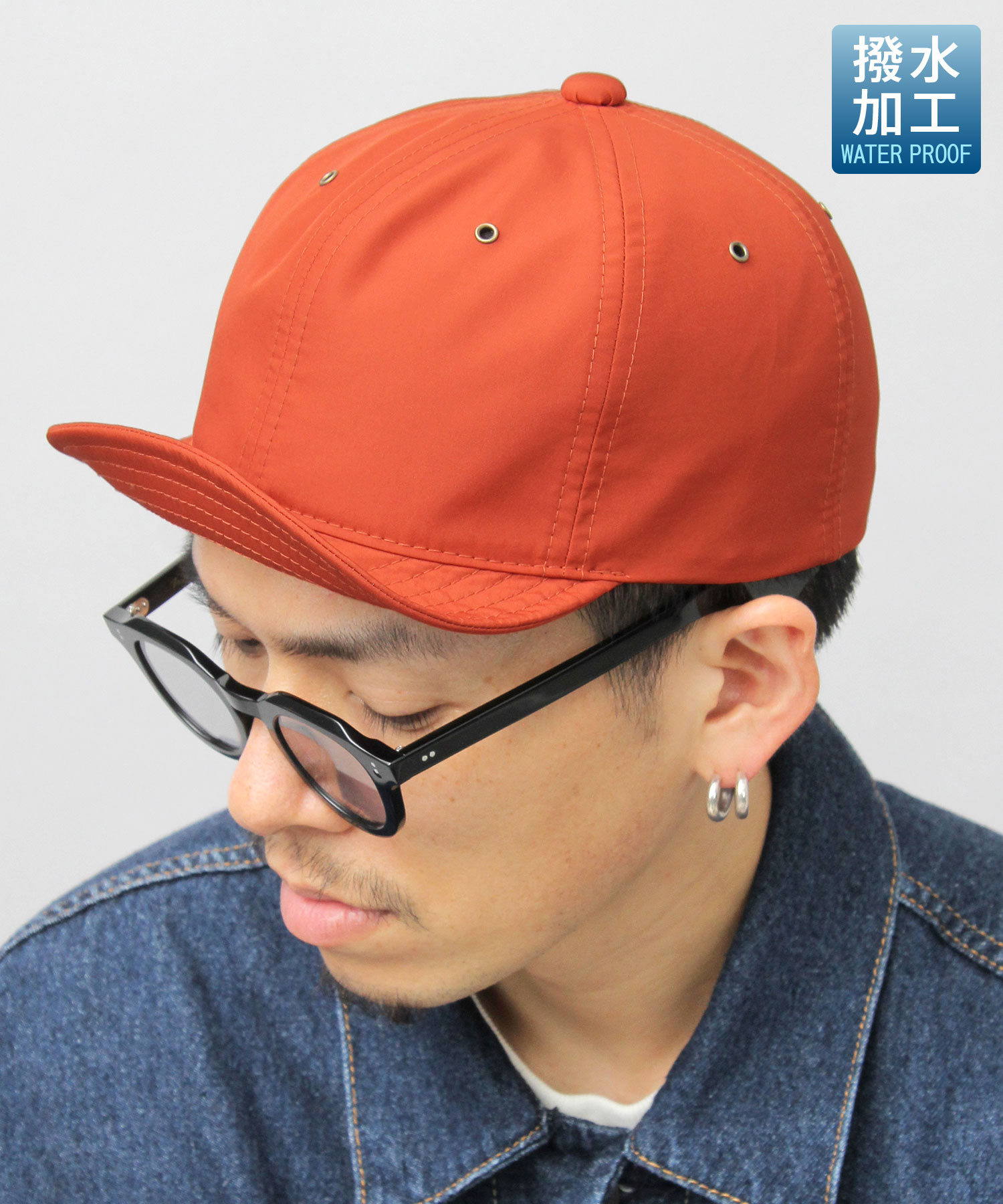 ベーシックエンチ Basiquenti 撥水加工 ポリエステル ショート