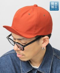 Besiquenti/ベーシックエンチ Basiquenti 撥水加工 ポリエステル ショートバイザー アンパイアキャップ ボールキャップ/504976500