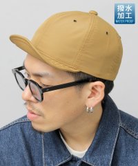 Besiquenti/撥水加工 ポリエステル ショートバイザー アンパイアキャップ ボールキャップ ショートキャップ 帽子 メンズ カジュアル/504976500