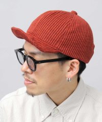 Besiquenti/ベーシックエンチ Basiquenti リブ編みニット ショートバイザー アンパイアキャップ ボールキャップ ショートキャップ 帽子/504976501