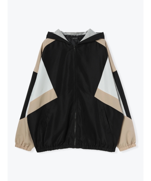 【レア】YVESAINTLAURENTスイングトップブルゾン バイカラーゆるだぼ セールファッション - 【レア】YVESAINTLAURENTスイングトップ