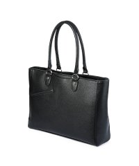 Ms.lily/ミスリリー Ms.lily ビジネストートバッグ ビジネスバッグ レディース 軽量 670g 肩掛け 底鋲 自立 A4ファイル B4用紙 合皮 Ms.lily /504978110