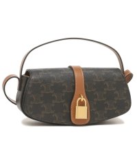 CELINE/セリーヌ ショルダーバッグ ハンドバッグ トリオンフ ブラウン レディース CELINE 10I592DQ2 04LU/504978317