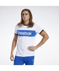 Reebok/TE LL BLOCKED SS TEE/504978733