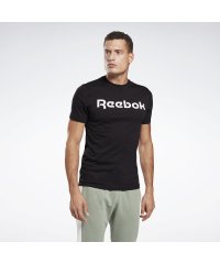 Reebok/グラフィック シリーズ リニア ロゴ Tシャツ / Graphic Series Linear Logo Tee/504978792