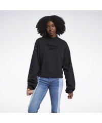 Reebok/クラシックス モックネック クルー スウェットシャツ / Classics Mock Neck Crew Sweatshirt/504978866