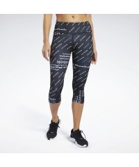 Reebok/ワークアウト レディ オールオーバー プリント カプリ タイツ / Workout Ready Allover Print Capri Tights/504978899