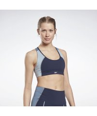Reebok/Lux レーサー パデッド カラーブロック スポーツブラ / Lux Racer Padded Colorblock Sports Bra/504979051