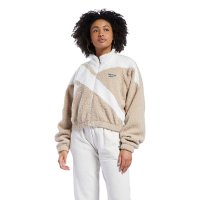 Reebok/クラシックス ベクター クロップド シェルパ トラック ジャケット / Classics Vector Cropped Sherpa Track/504979777