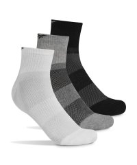 Reebok/アクティブ ファウンデーション アンクル ソックス 3足組 / Active Foundation Ankle Socks 3 Pairs/504980108