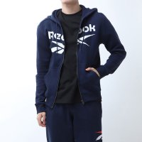 Reebok/トレーニング エッセンシャルズ ビッグ ロゴ フルジップ フーディー / Training Essentials Big Logo Full－Z/504980319