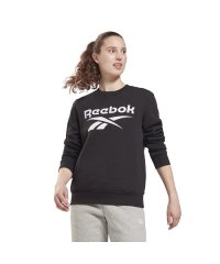 Reebok/リーボック アイデンティティ ロゴ フリース クルー スウェットシャツ / Reebok Identity Logo Fleece Crew S/504980677
