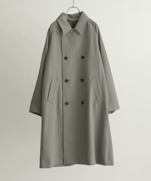 クーポン】【セール55%OFF】T/W OVER W COAT(504981349) | アーバン